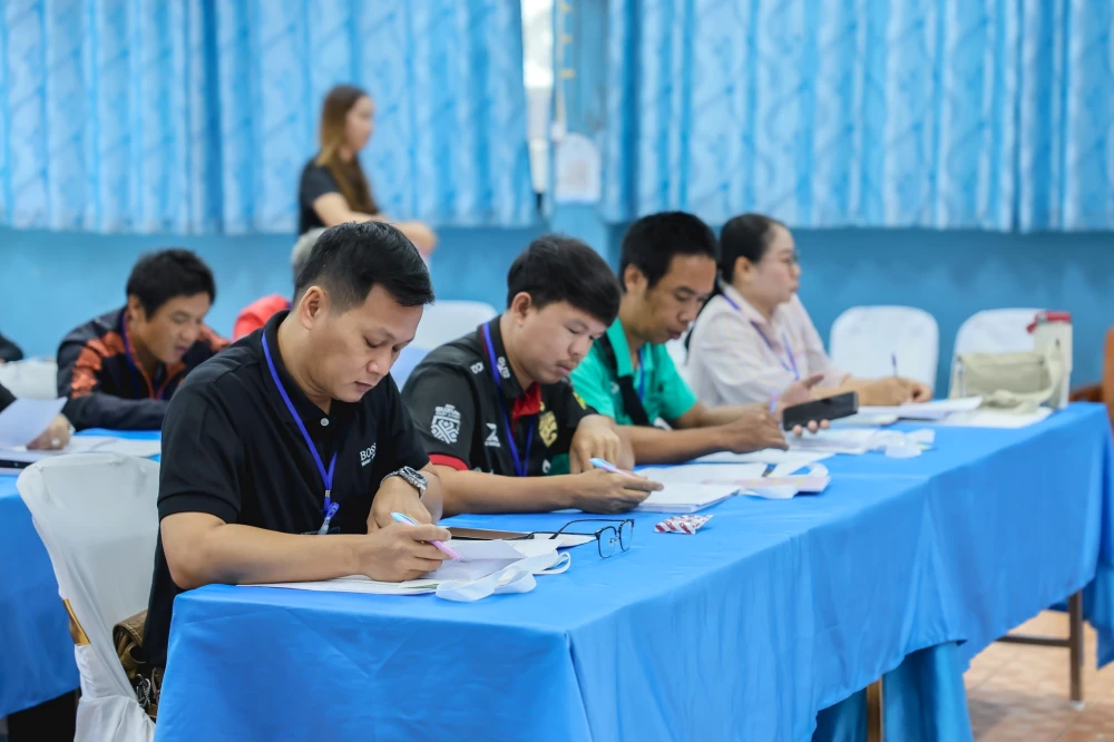 มูลนิธิใบไม้ปันสุข กลุ่มบริษัทบางจาก ร่วมกับ มูลนิธิมีชัย วีระไวทยะ จัดการอบรม “โครงการโซลาร์ปันสุข” ประจำปี 2569