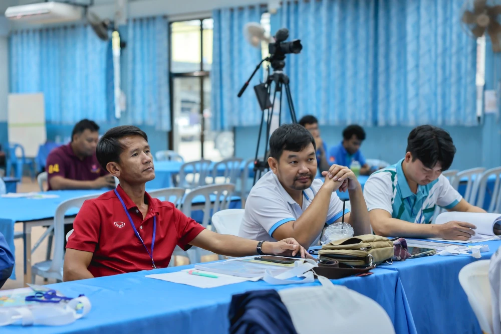 มูลนิธิใบไม้ปันสุข กลุ่มบริษัทบางจาก ร่วมกับ มูลนิธิมีชัย วีระไวทยะ จัดการอบรม “โครงการโซลาร์ปันสุข” ประจำปี 2569