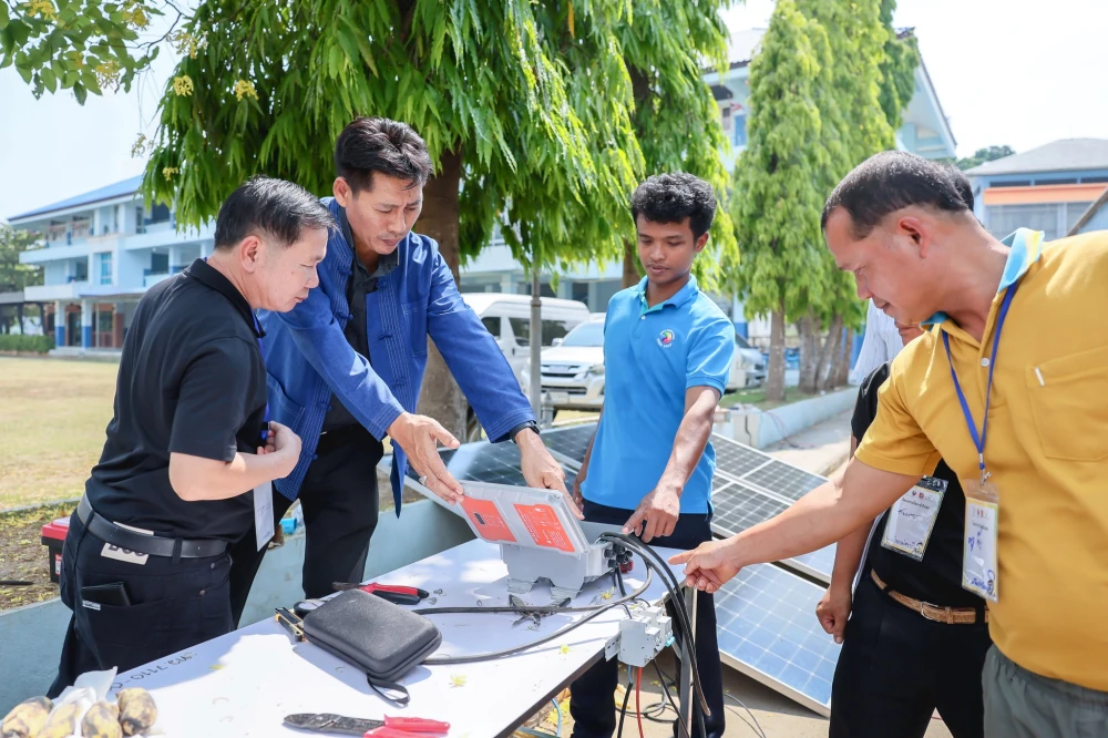 มูลนิธิใบไม้ปันสุข กลุ่มบริษัทบางจาก ร่วมกับ มูลนิธิมีชัย วีระไวทยะ จัดการอบรม “โครงการโซลาร์ปันสุข” ประจำปี 2569