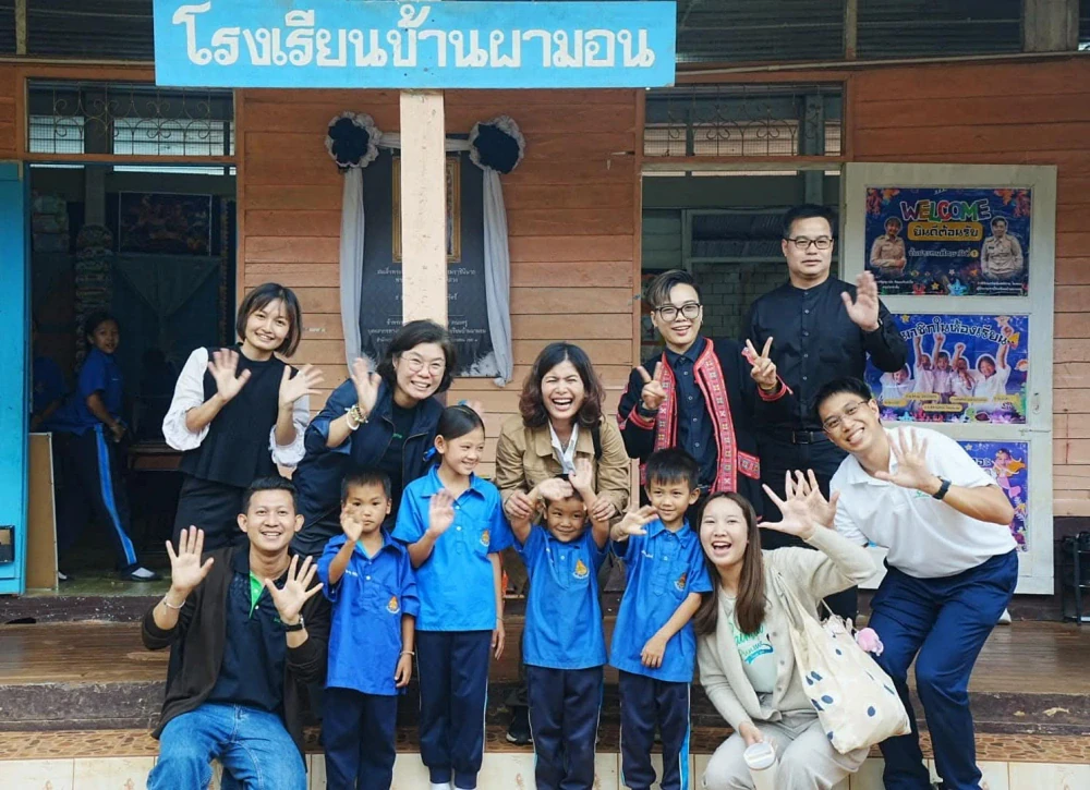 ติดตามนิเทศการสอนคุณครู ให้คำแนะนำ พร้อมช่วยแก้ไขปัญหาการอ่านเขียน ผ่านโครงการ "อ่านเขียนเรียนสนุก ปั้นเด็กจิ๋วเป็นเด็กแจ๋ว"