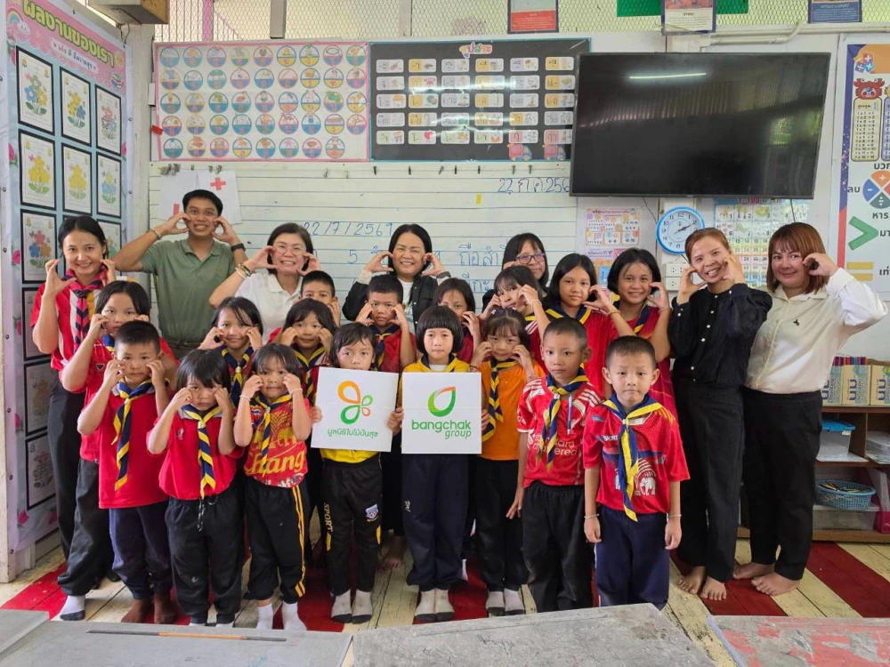 ติดตามนิเทศการสอนคุณครู ให้คำแนะนำ พร้อมช่วยแก้ไขปัญหาการอ่านเขียน ผ่านโครงการ "อ่านเขียนเรียนสนุก ปั้นเด็กจิ๋วเป็นเด็กแจ๋ว"
