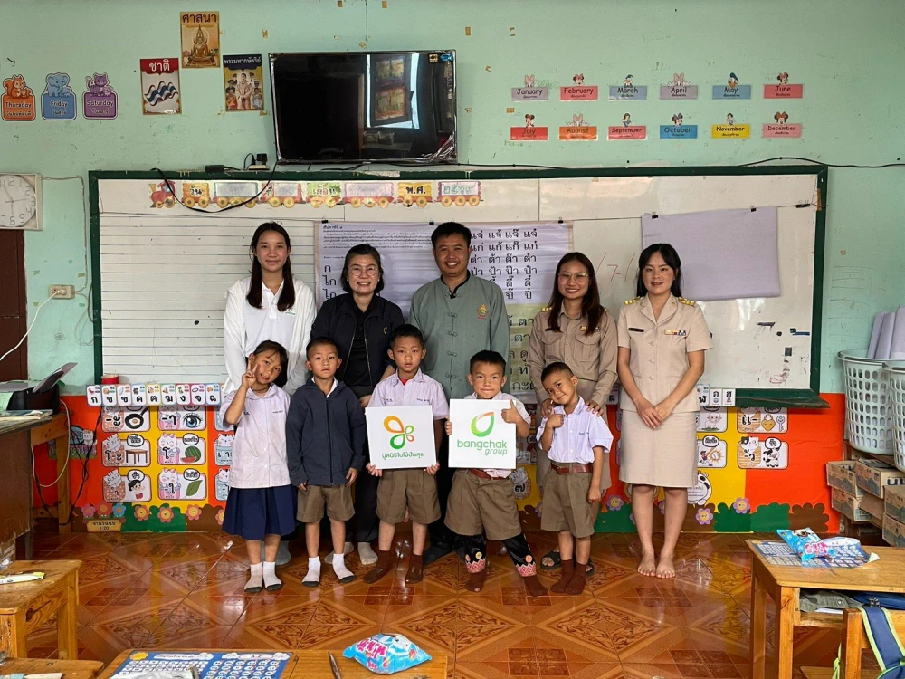 ติดตามนิเทศการสอนคุณครู ให้คำแนะนำ พร้อมช่วยแก้ไขปัญหาการอ่านเขียน ผ่านโครงการ "อ่านเขียนเรียนสนุก ปั้นเด็กจิ๋วเป็นเด็กแจ๋ว"